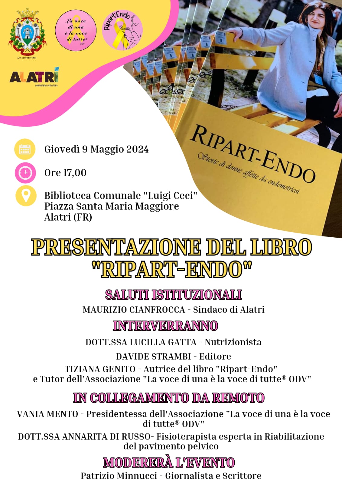 Presentazione del libro 